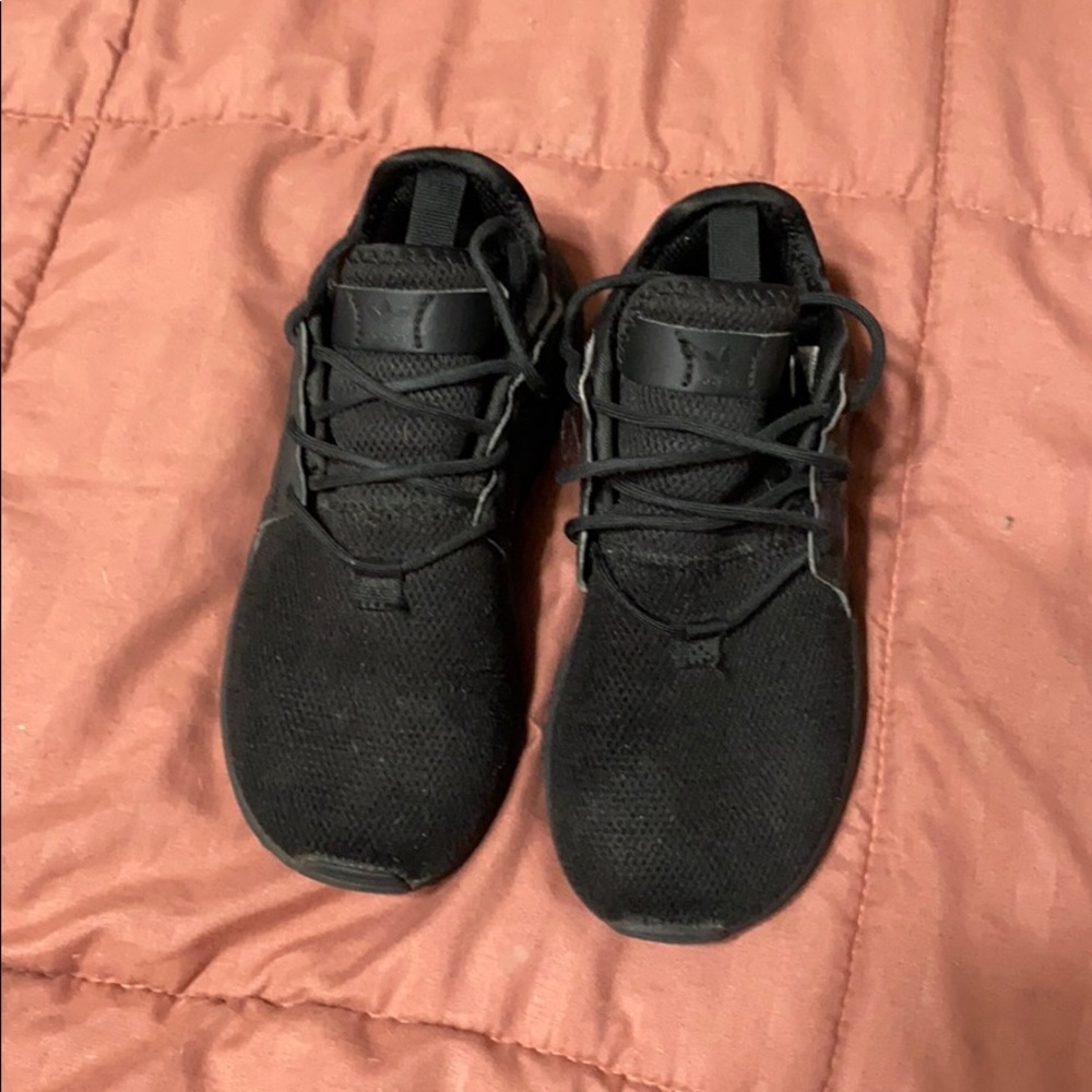 Black Adidas Kids Size 11